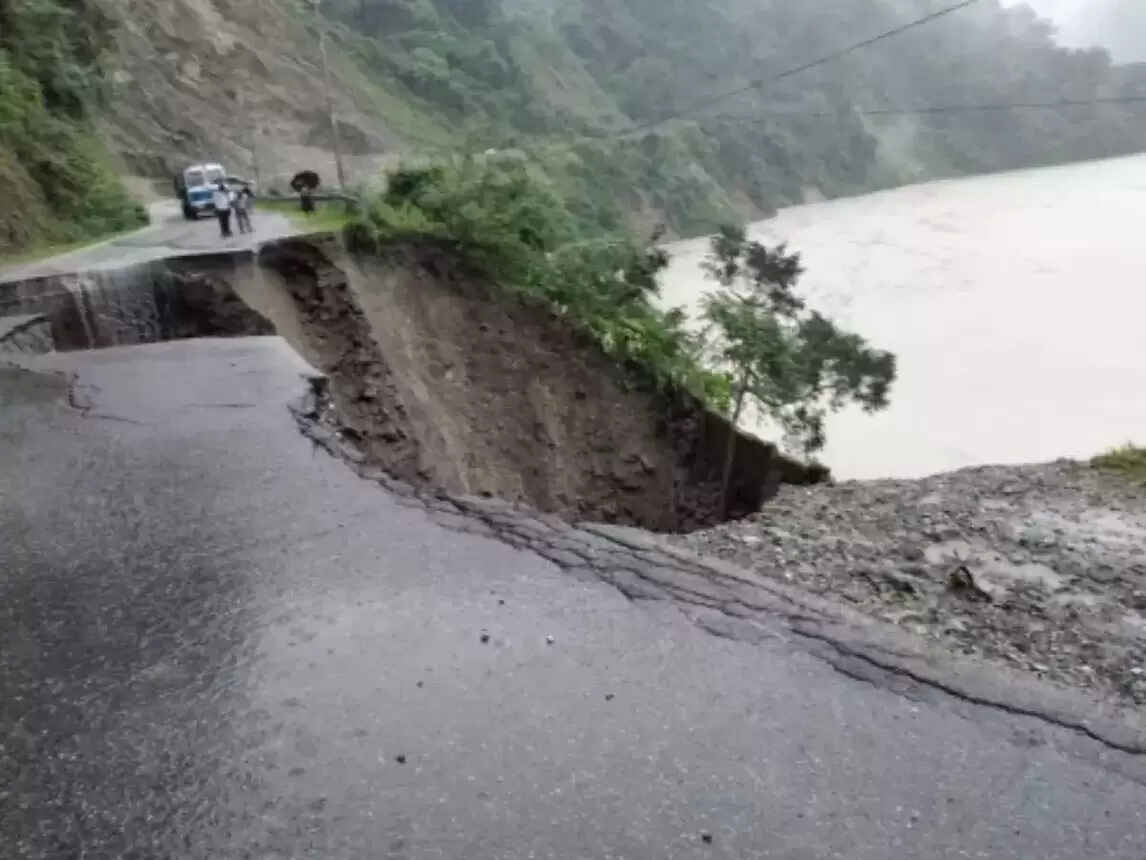 landslides