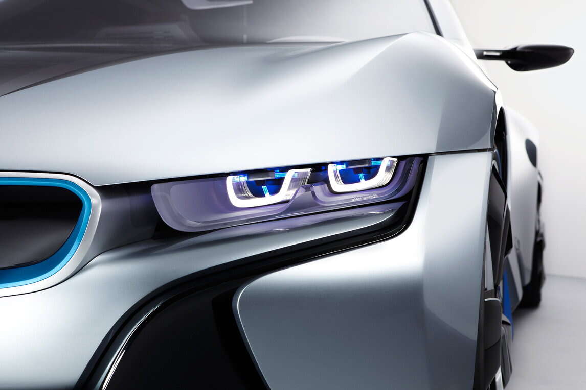 laser headlights
