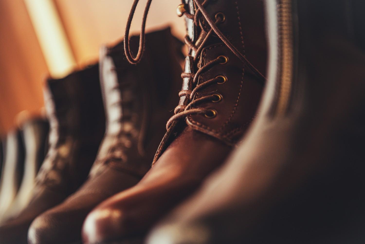 leather footwear business