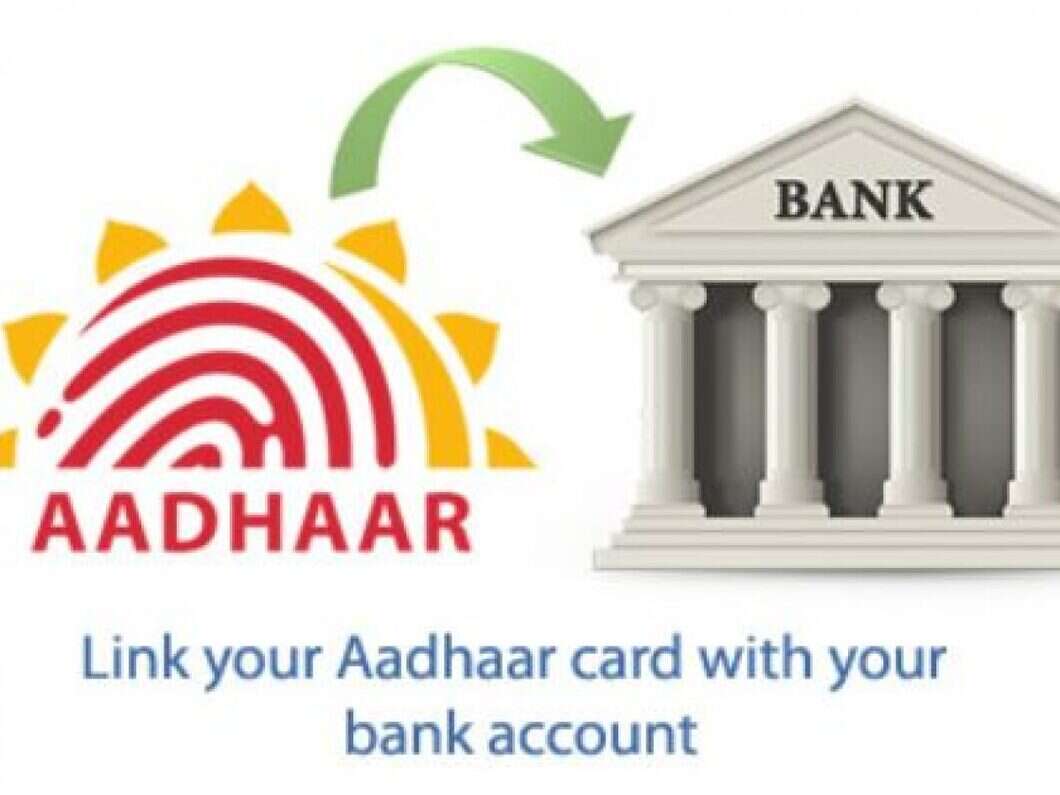 linking aadhaar card to your bank account