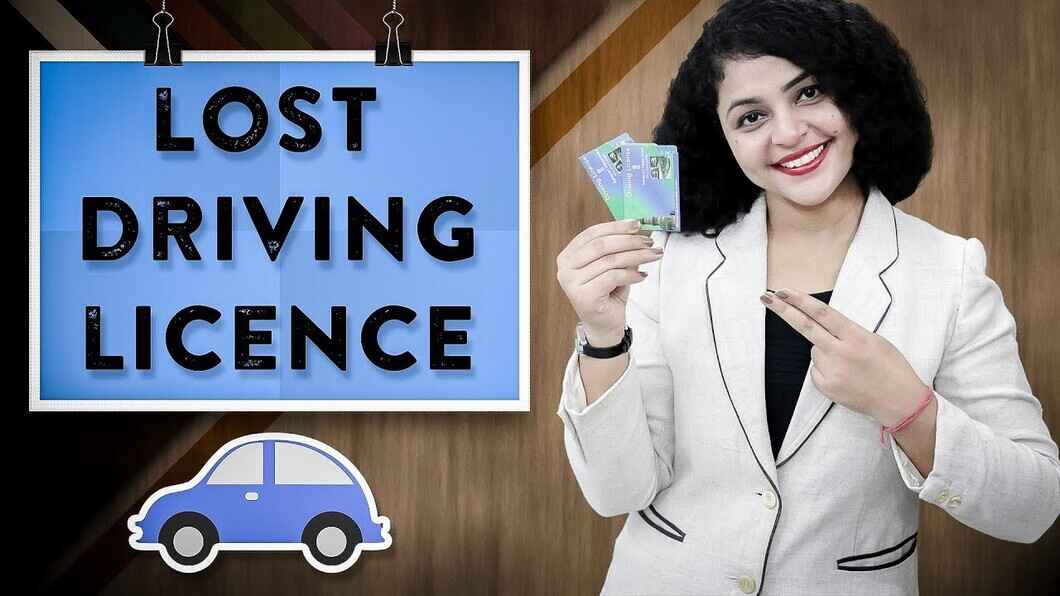lost driving licence