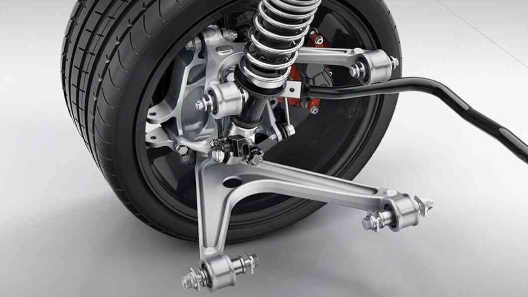 macpherson car suspension