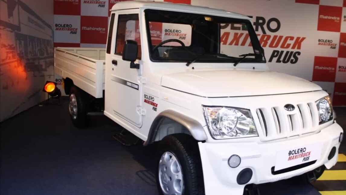mahindra bolero maxitruck plus
