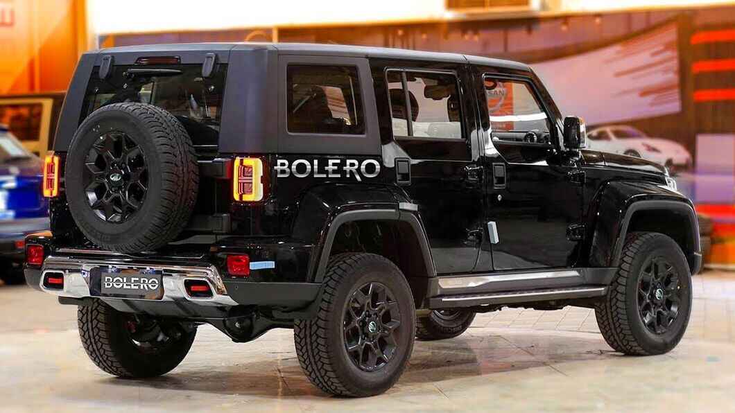 Mahindra Bolero Neo Plus