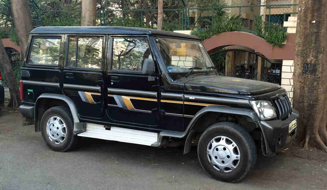 mahindra bolero