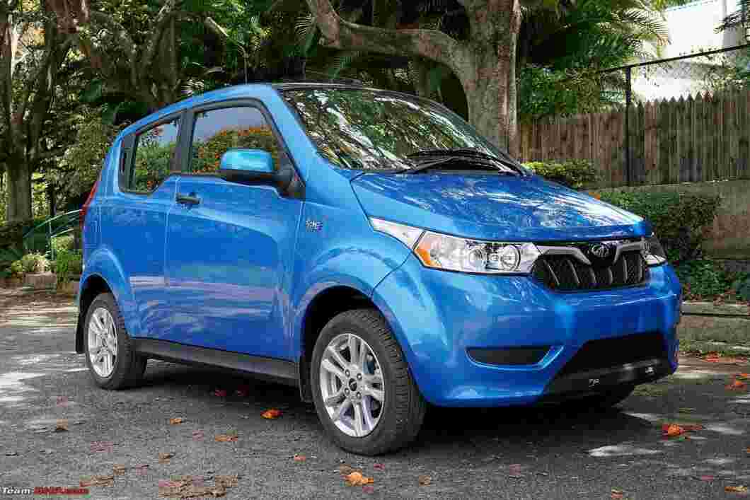 mahindra e2o plus