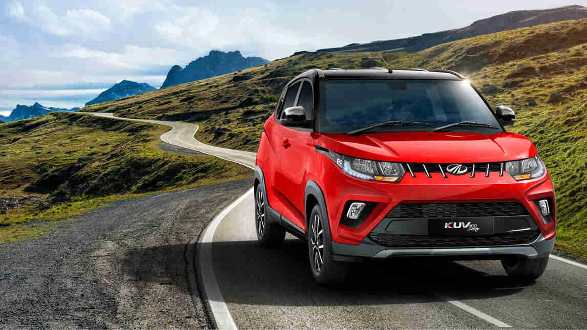 mahindra kuv 100 nxt