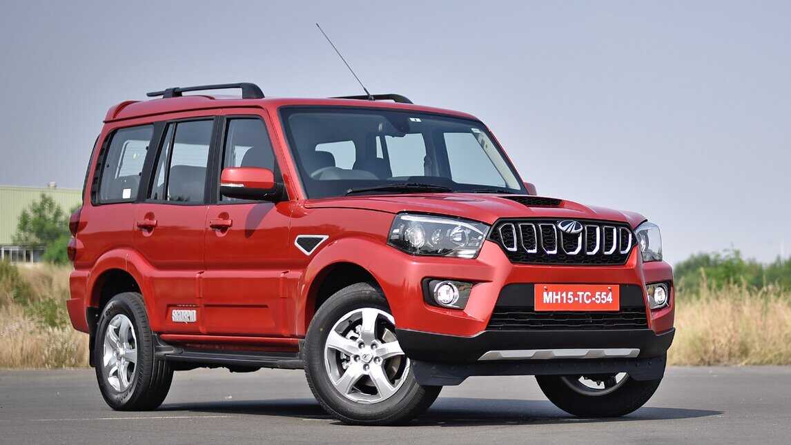 mahindra scorpio