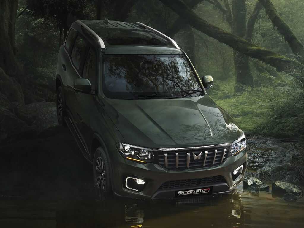 mahindra scorpio