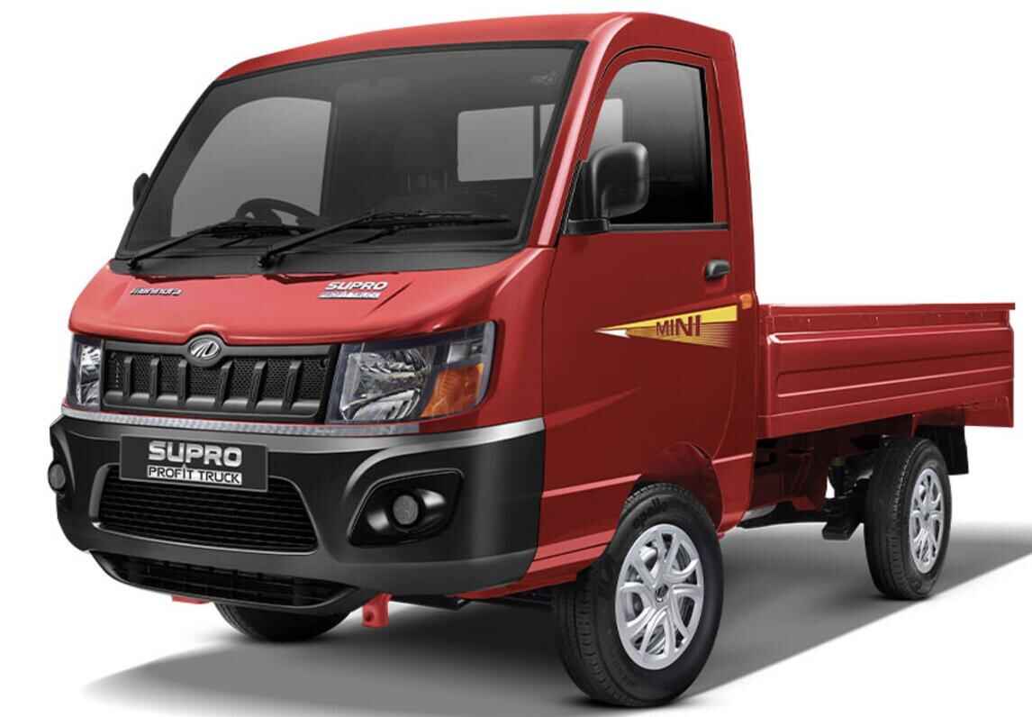 mahindra supro profit truck