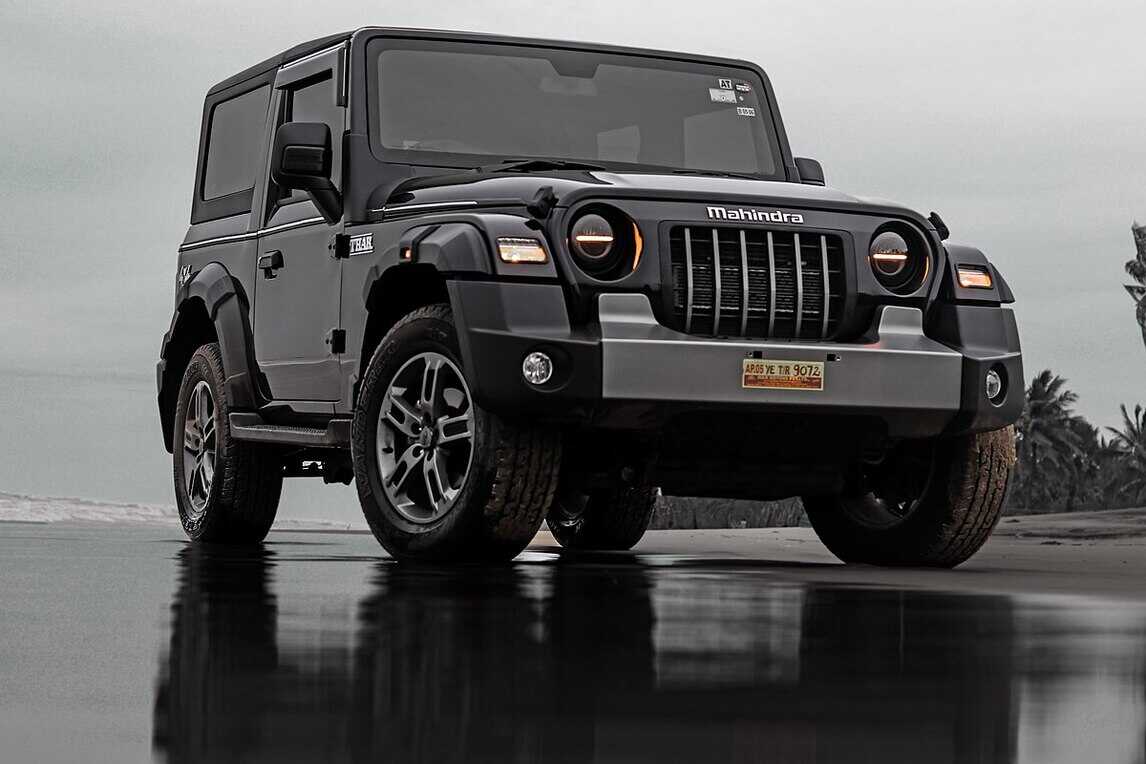 mahindra thar