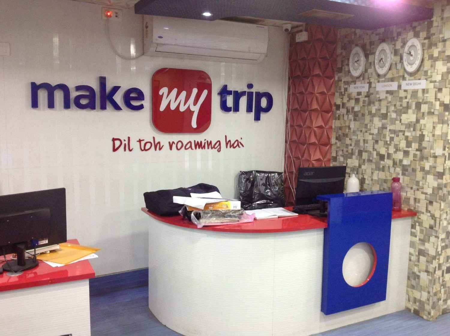 make my trip