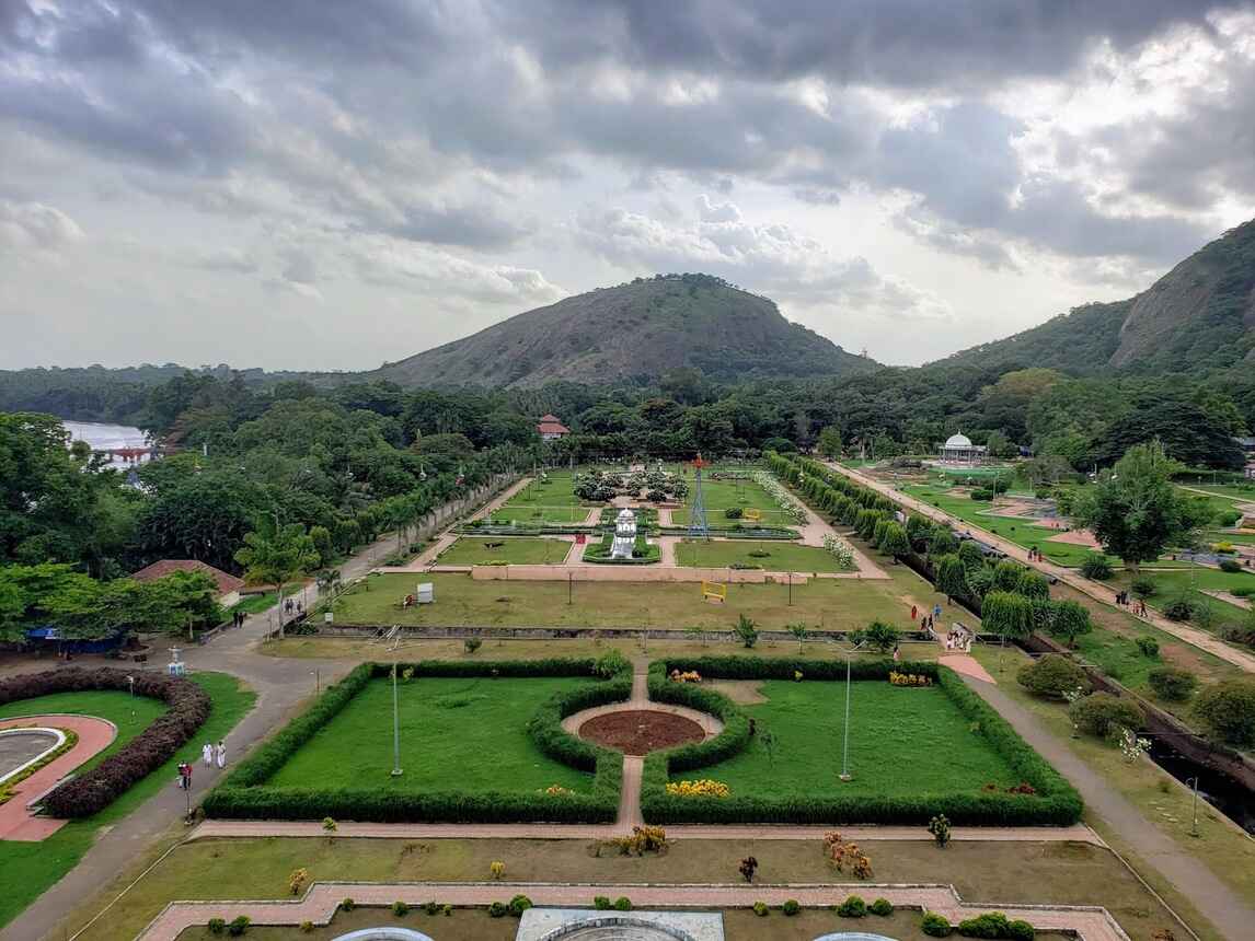 malampuzha dam and garden coimbatore