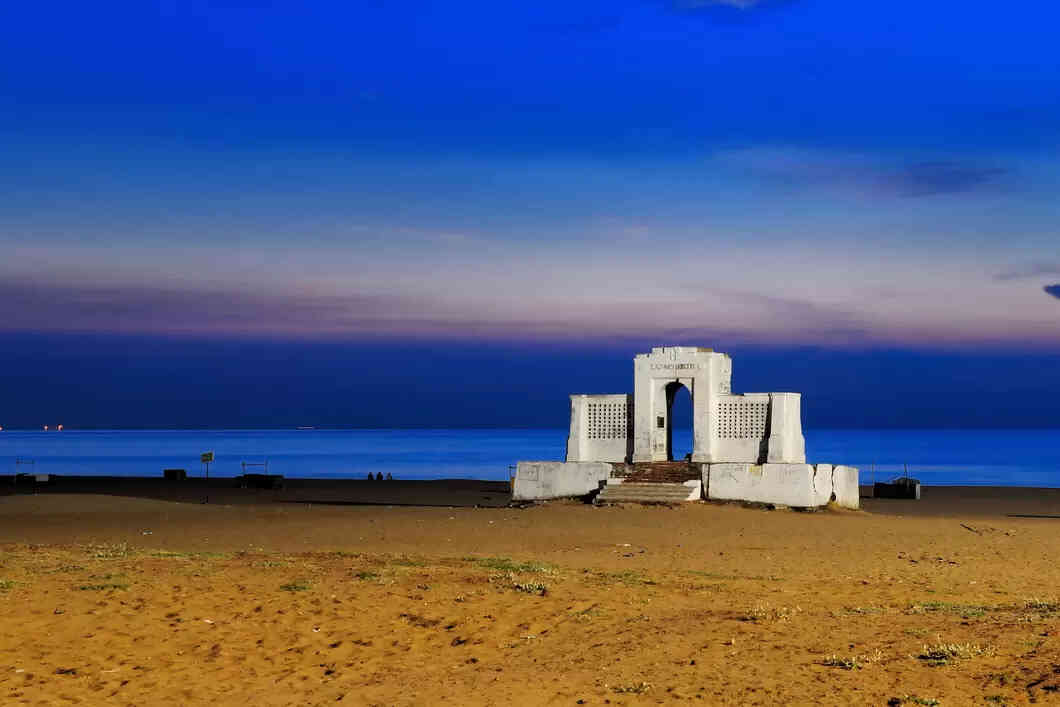 marina beach