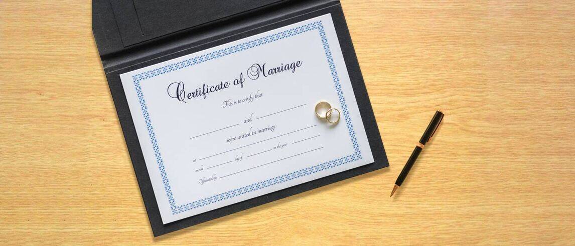 marriage certificate in digilocker