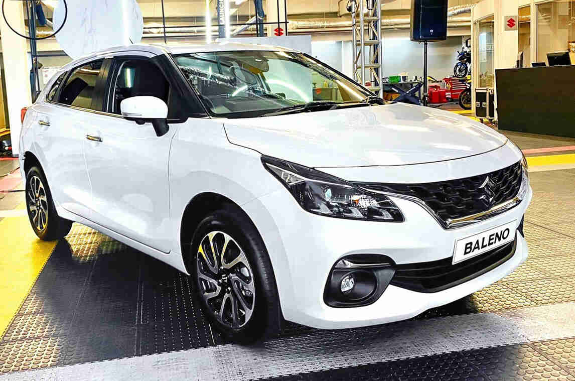 maruti baleno