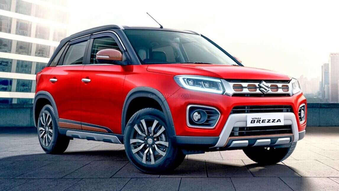 Maruti Suzuki Brezza
