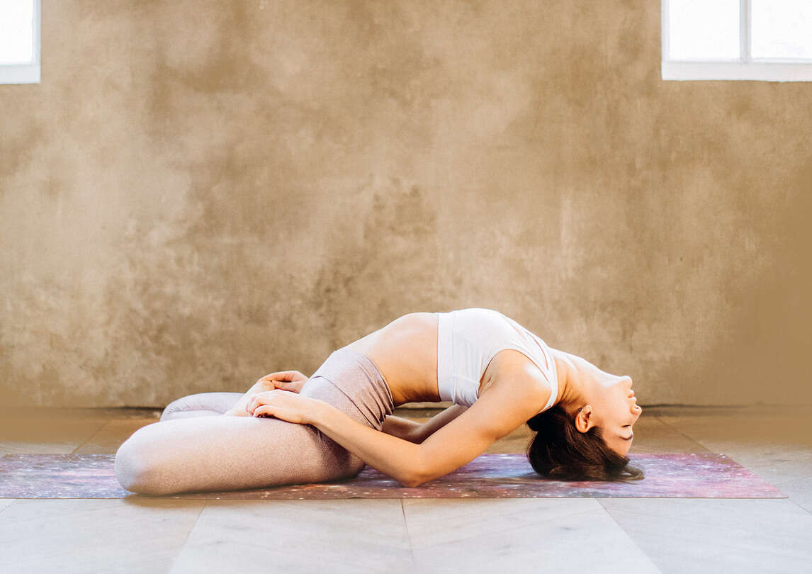 Matsyasana - The Fish Pose