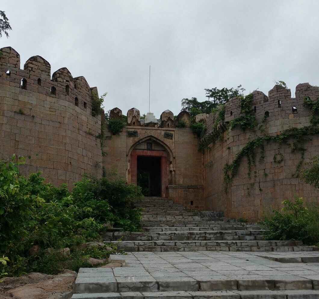 medak fort hyderabad
