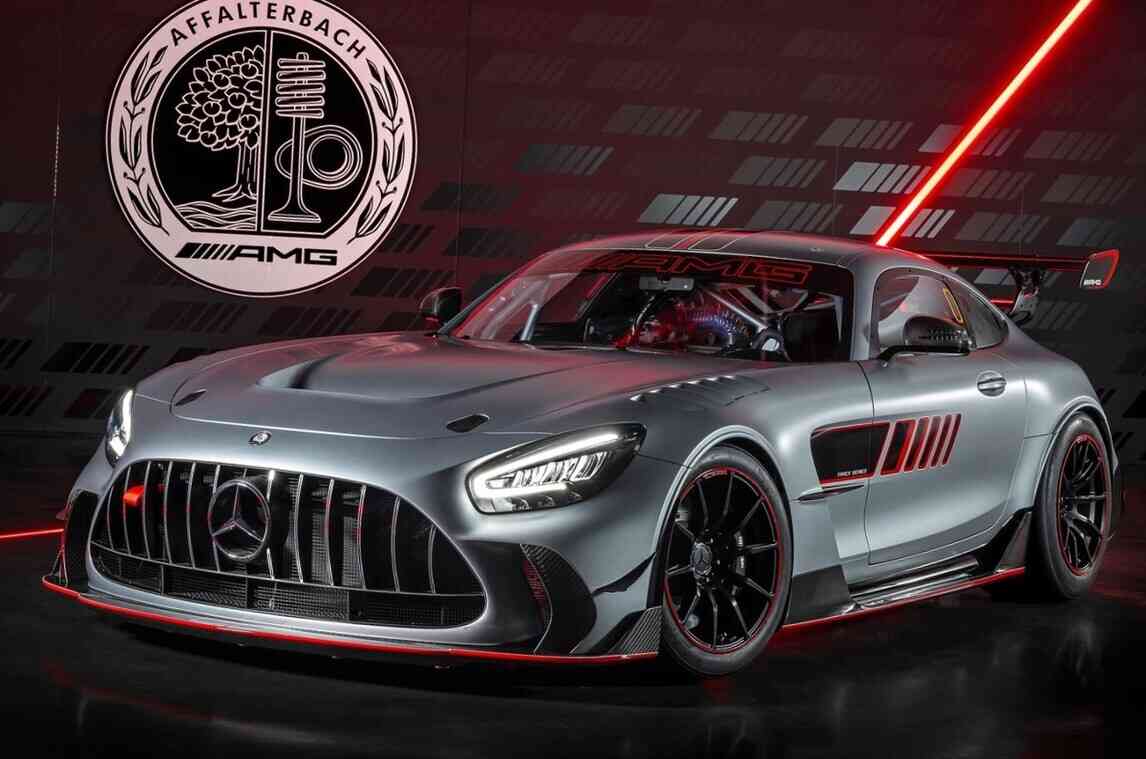 mercedes benz amg gt