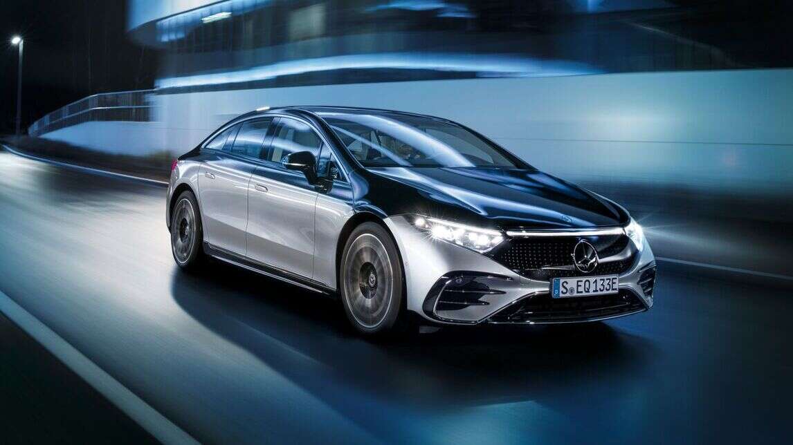 Mercedes‑Benz EQS 580