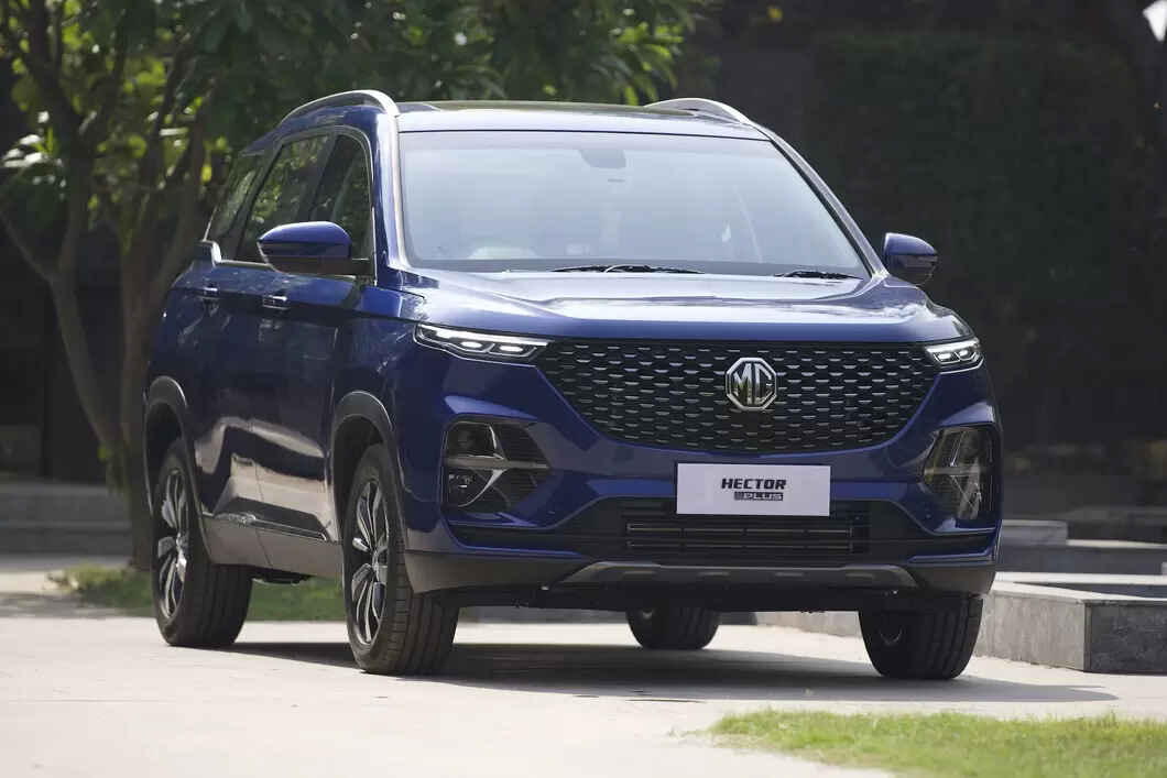 MG Hector Plus