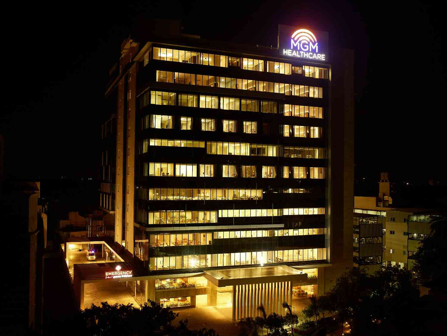mgm healthcare chennai  nelson manickam road