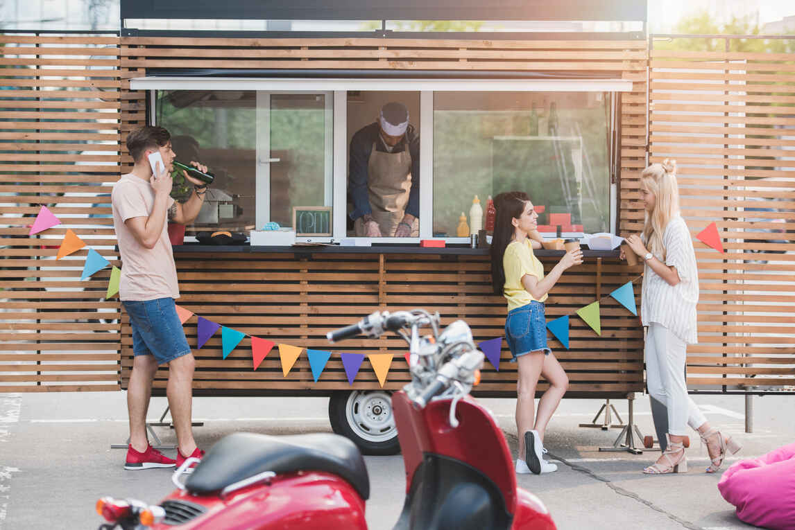 mobile food truck