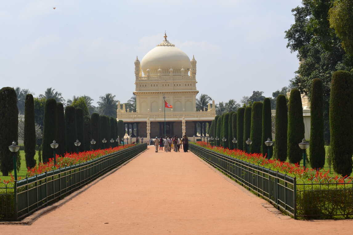 monuments of srirangapatna island town