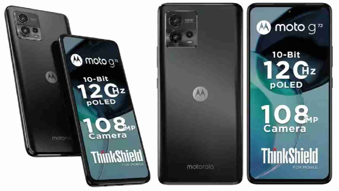 moto g72