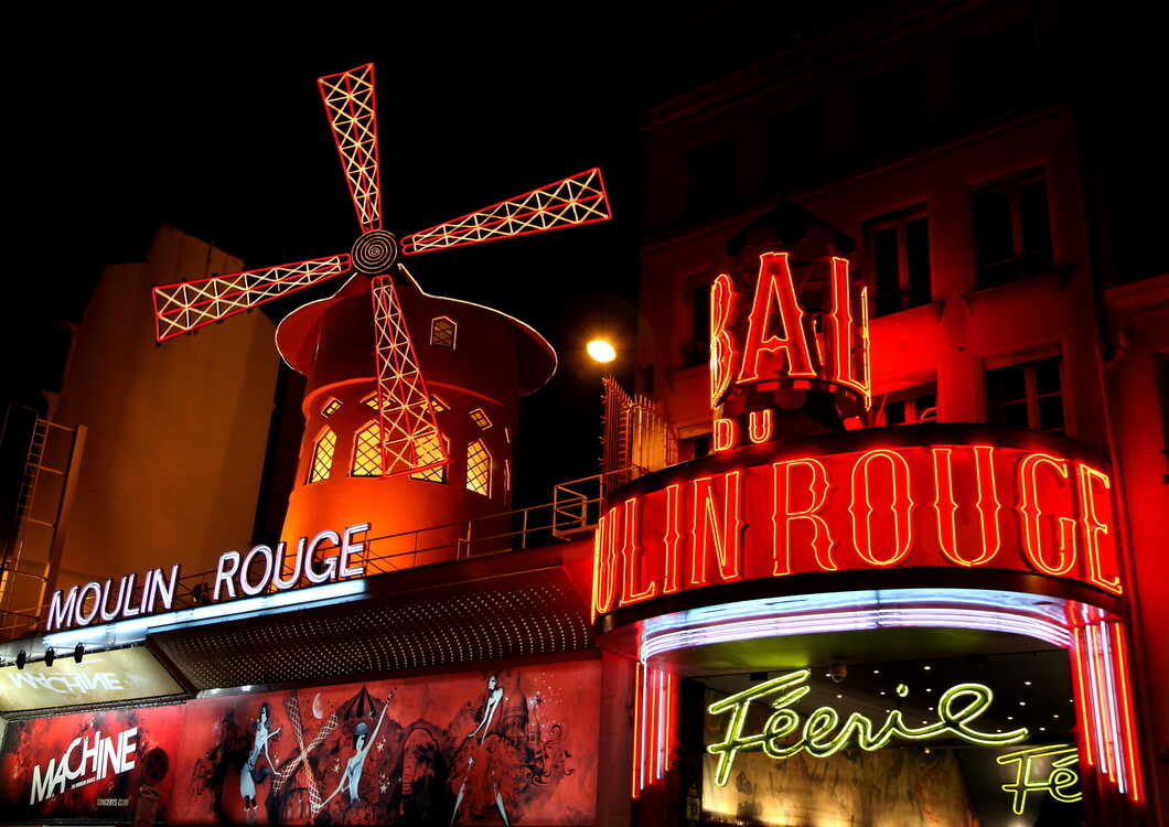 moulin rouge boulevard de clichy