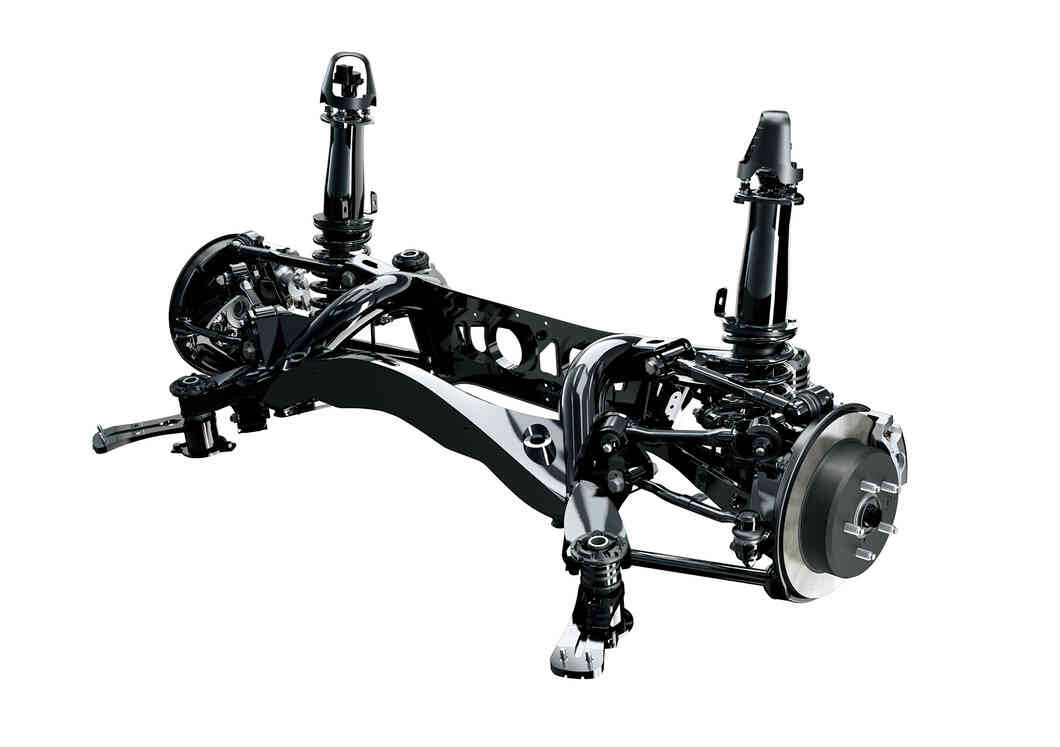 multi link suspension