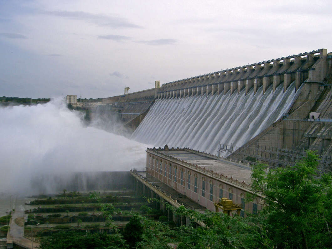  nagarjun sagar dam hyderabad