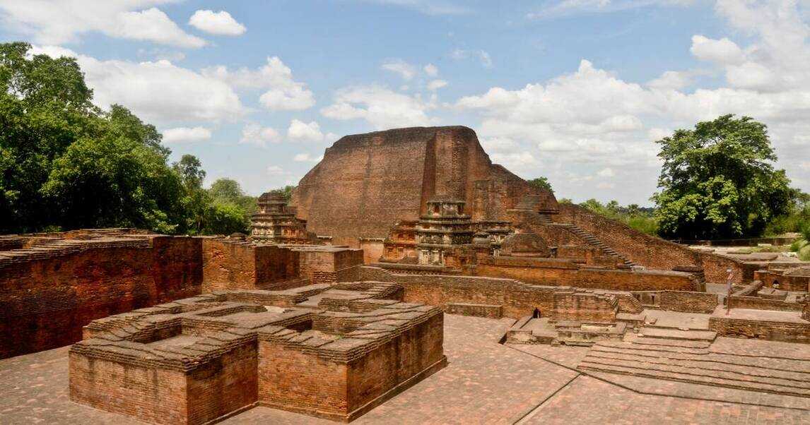 nalanda university ruins