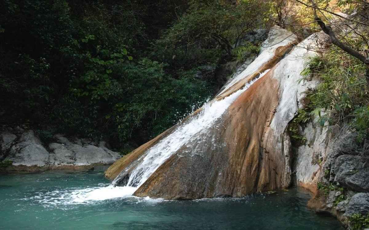 neer garh falls rishikesh