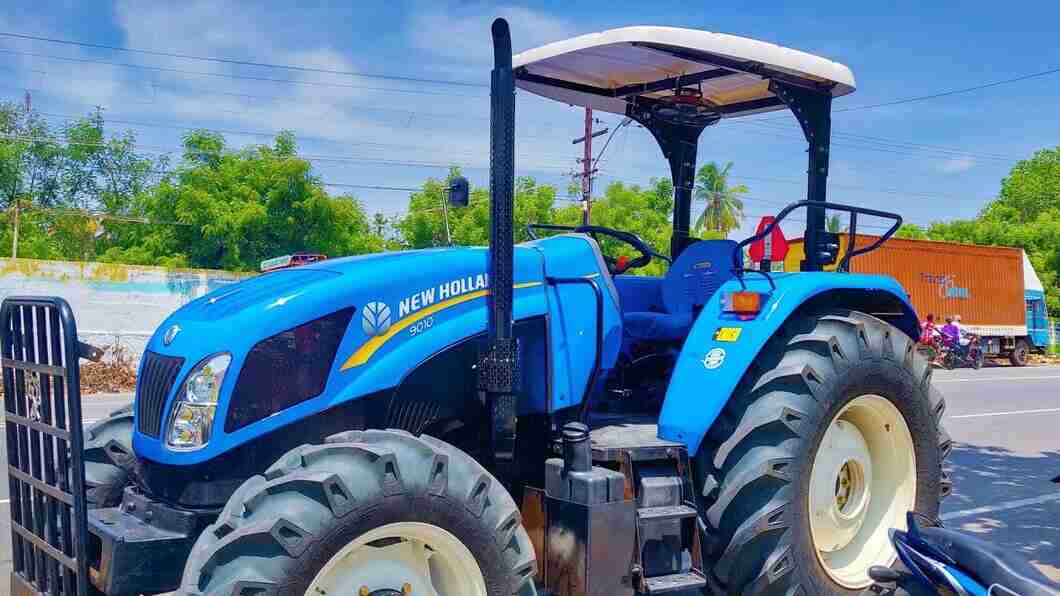 new holland excel 9010