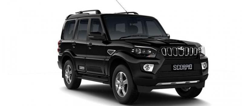 mahindra scorpio