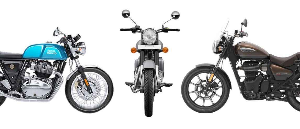 royal enfield bikes in India