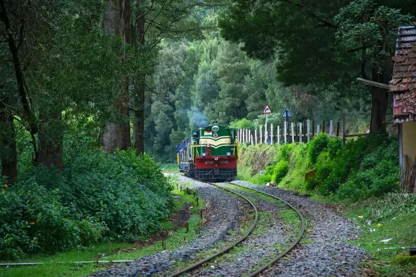 nilgiri mountain railway