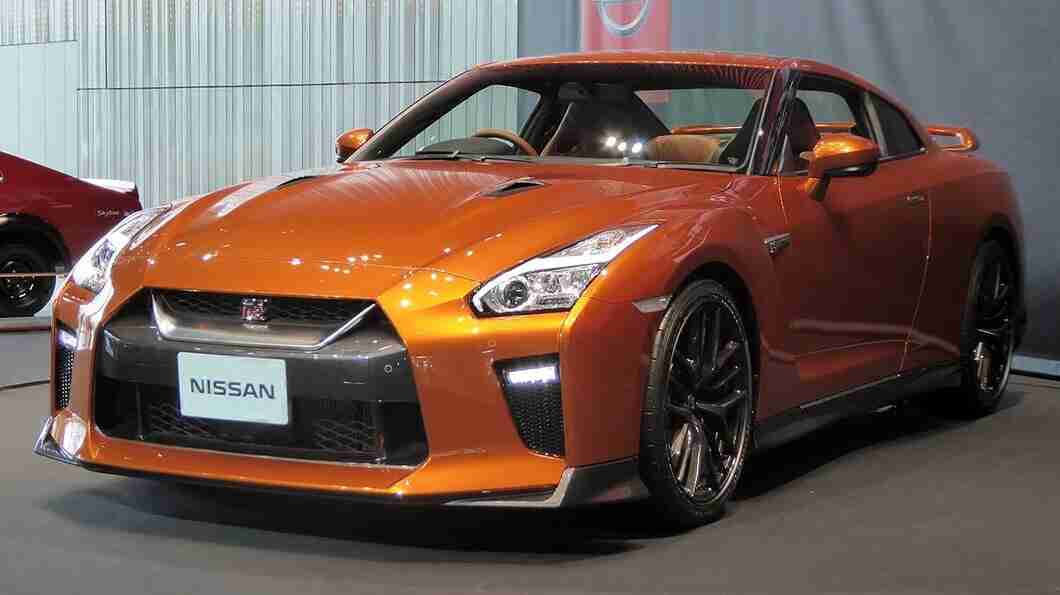 nissan gt r