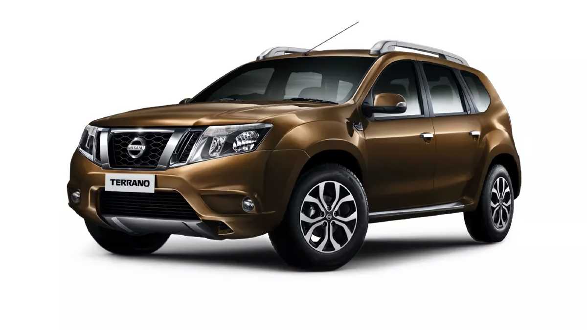 Nissan Terrano 2025