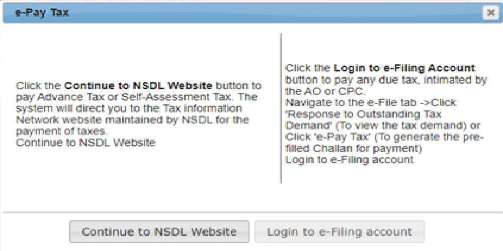 nsdl website