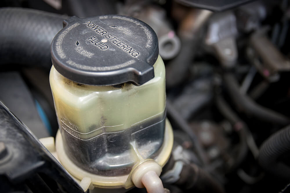 Why Does Car Steering Wheel Becomes Harder Stiffer 