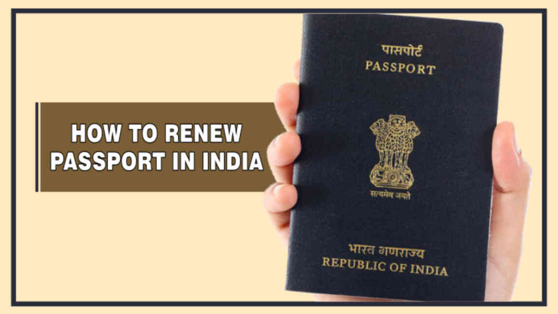 online passport renewal in india