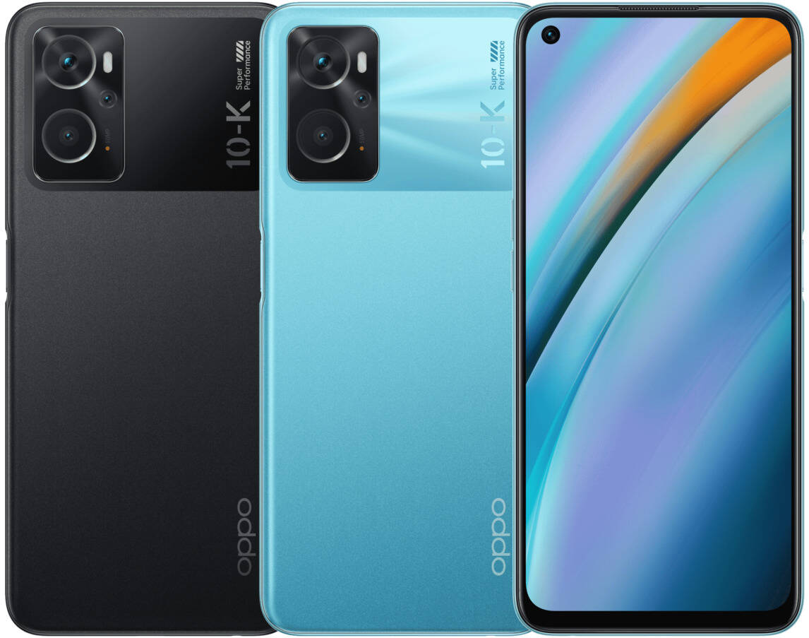 OPPO K10