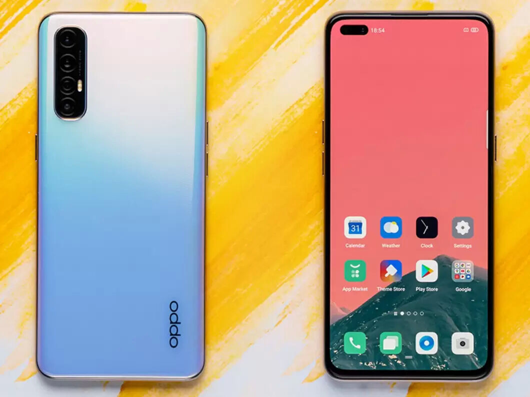 oppo mobile new model 4 camera