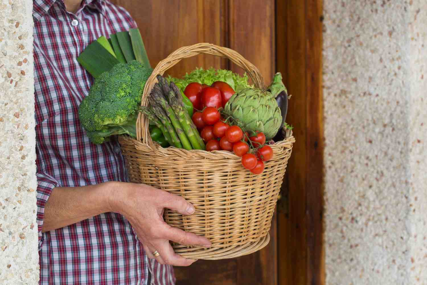 organic food production and delivery banglore