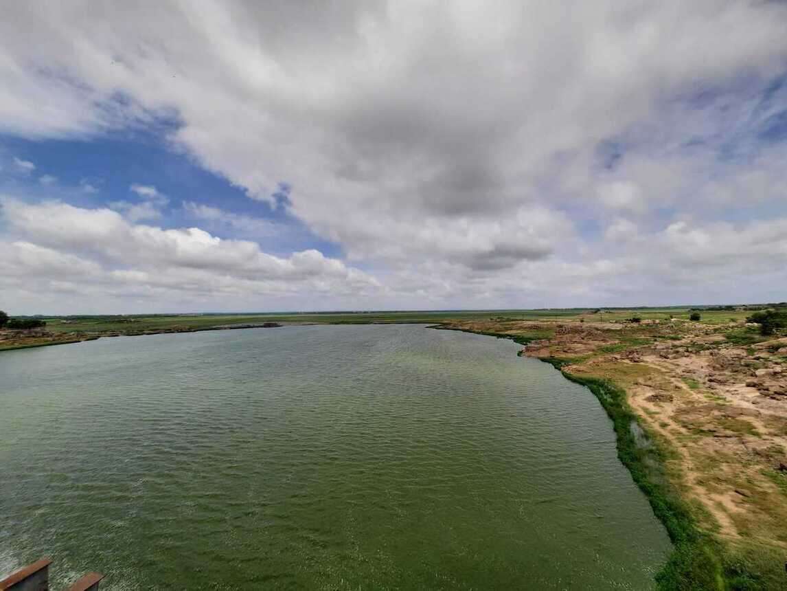 osman sagar lake