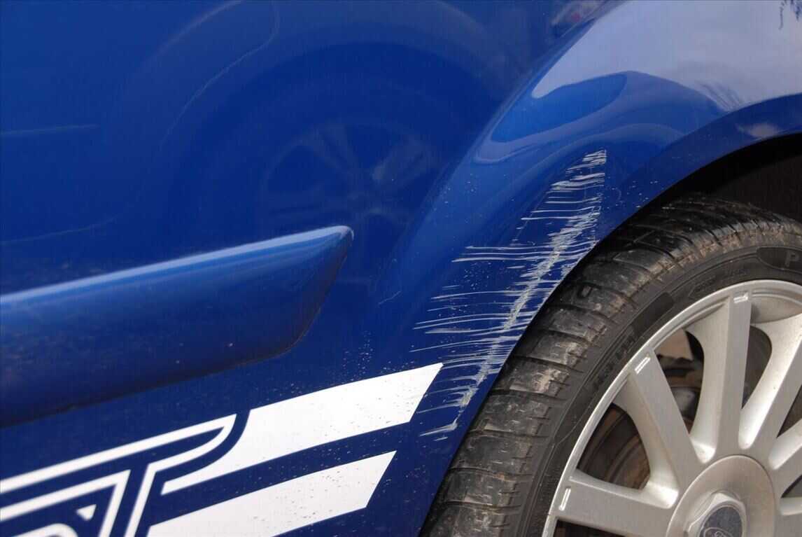 paint scratch