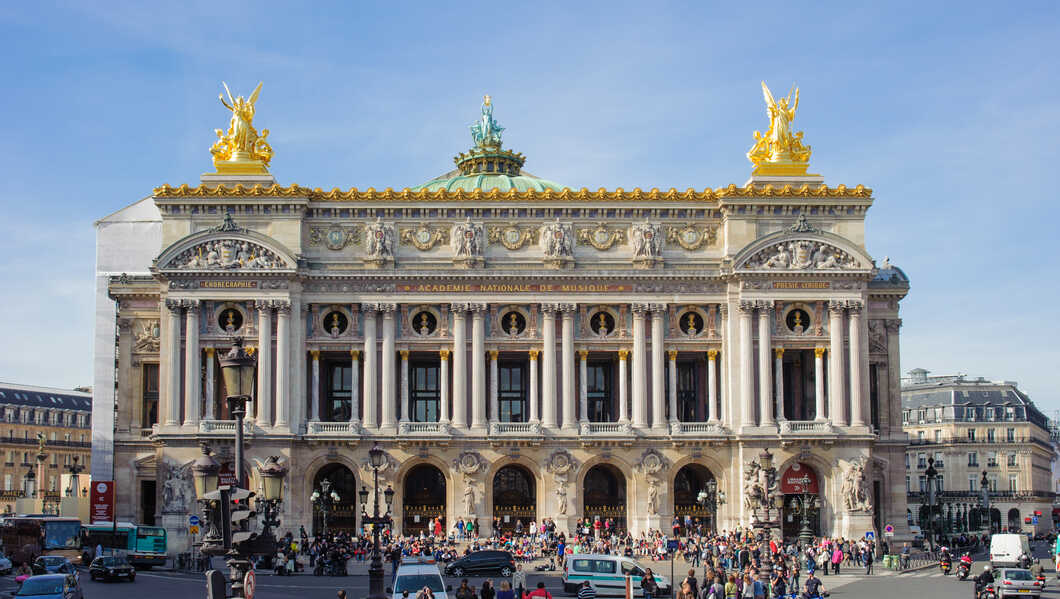 palais garnier place de lopera